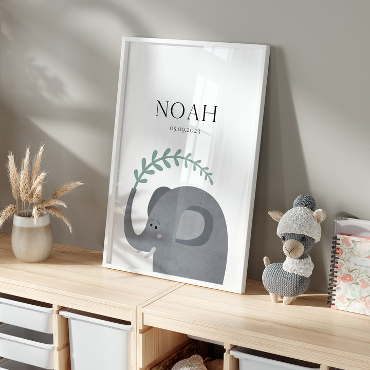 Personalized Baby Name Poster | Unframed