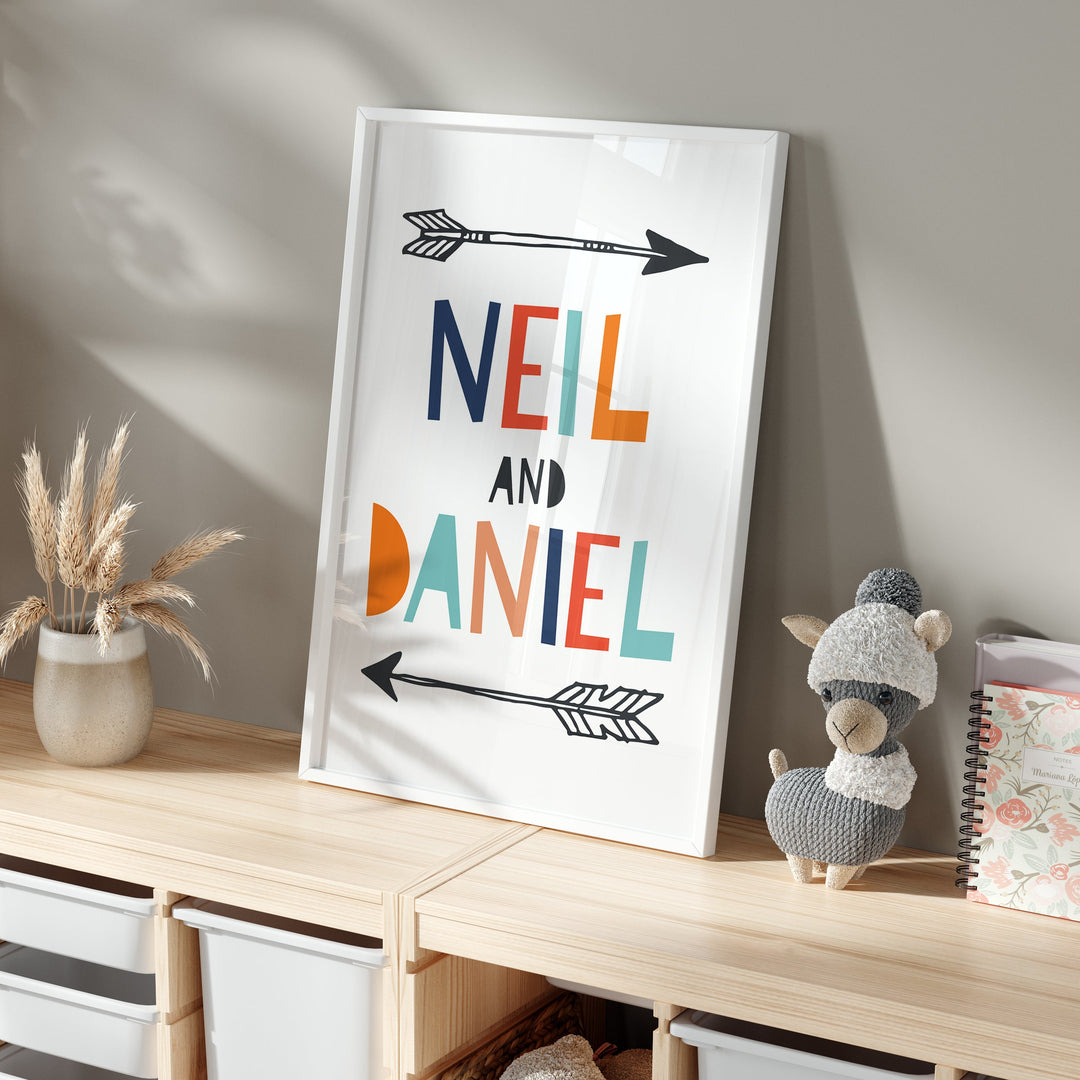 Personalized Name Poster | Unframed