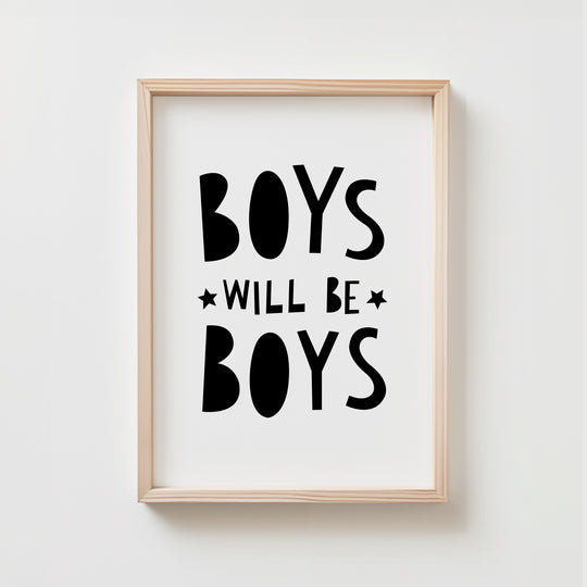 Nursery wall art | Scandinavian prints | Mini Learners