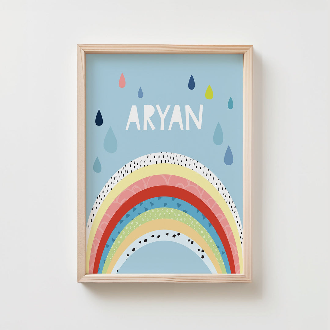 Personalized Nursery Decor | Unframed