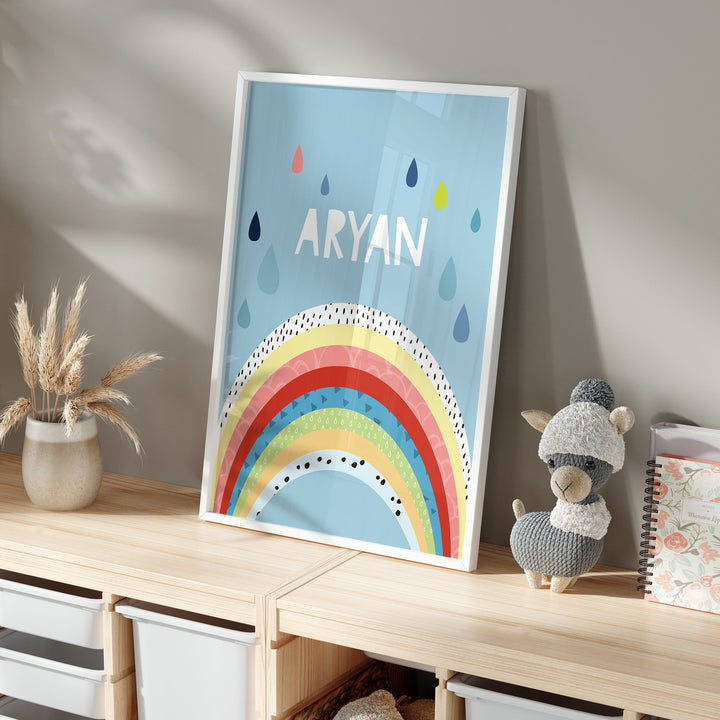 Personalized Nursery Decor | Unframed